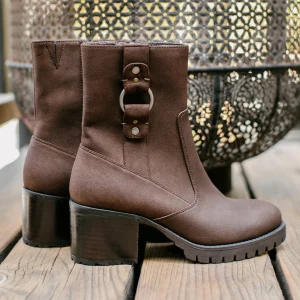 Women Yellow Box Boots & Booties>Tangie Heeled Boot