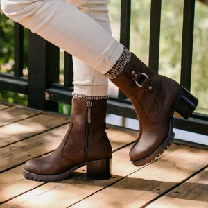 Women Yellow Box Boots & Booties>Tangie Heeled Boot