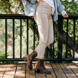 Women Yellow Box Boots & Booties>Tangie Heeled Boot