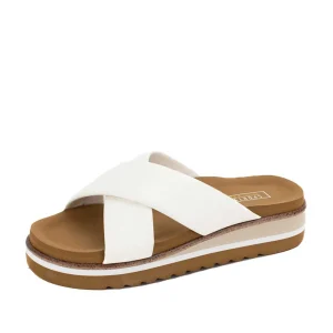 Women Yellow Box Slides>Tashie