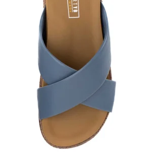 Women Yellow Box Slides>Tashie