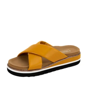 Women Yellow Box Slides>Tashie