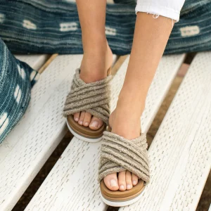 Women Yellow Box Sandals>Taymar