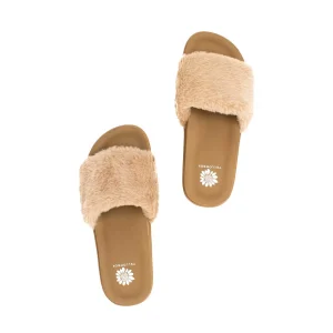 Women Yellow Box Slides>Terisa