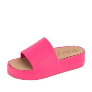 Women Yellow Box Slides>Torrey Flatform Al