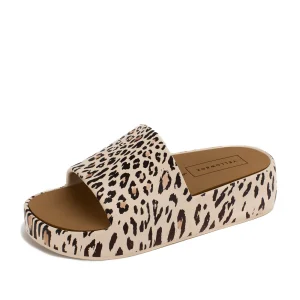 Women Yellow Box Slides>Torrey Flatform Al