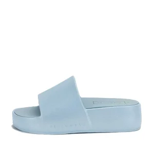 Women Yellow Box Slides>Torrey Flatform Al