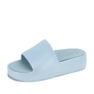 Women Yellow Box Slides>Torrey Flatform Al