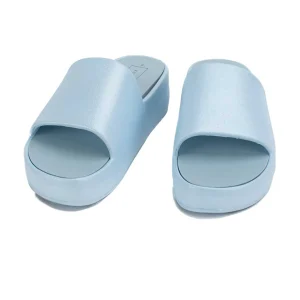 Women Yellow Box Slides>Torrey Flatform Al