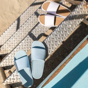 Women Yellow Box Slides>Torrey Flatform Al