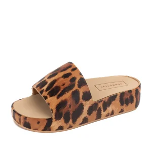 Women Yellow Box Slides>Torrey Flatform Al