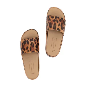 Women Yellow Box Slides>Torrey Flatform Al