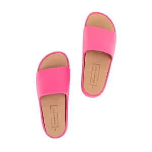 Women Yellow Box Slides>Torrey Flatform Al