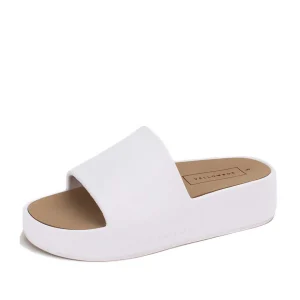 Women Yellow Box Slides>Torrey Flatform Al