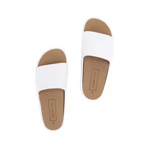 Women Yellow Box Slides>Torrey Flatform Al