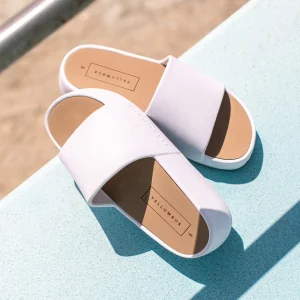Women Yellow Box Slides>Torrey Flatform Al