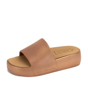 Women Yellow Box Slides>Torrey Flatform Al