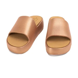 Women Yellow Box Slides>Torrey Flatform Al