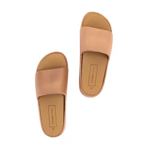 Women Yellow Box Slides>Torrey Flatform Al