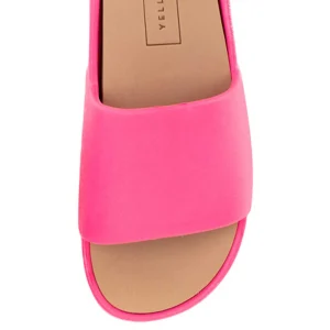 Women Yellow Box Slides>Torrey Flatform Al