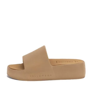 Women Yellow Box Slides>Torrey Flatform Al
