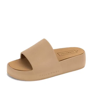 Women Yellow Box Slides>Torrey Flatform Al
