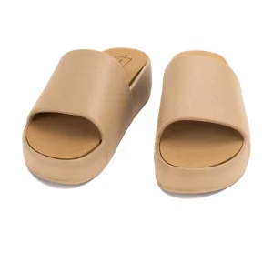 Women Yellow Box Slides>Torrey Flatform Al