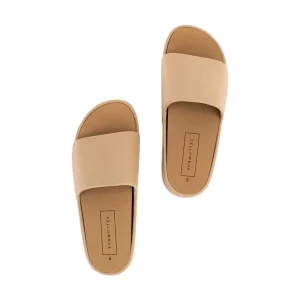 Women Yellow Box Slides>Torrey Flatform Al