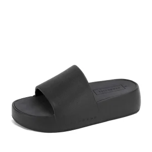 Women Yellow Box Slides>Torrey Flatform Al