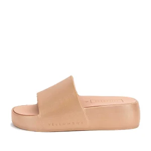 Women Yellow Box Slides>Torrey Flatform Al