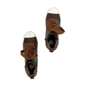 Women Yellow Box Sneakers & Flats>Valter High-Top Sneaker