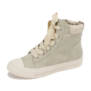 Women Yellow Box Sneakers & Flats>Valter High-Top Sneaker