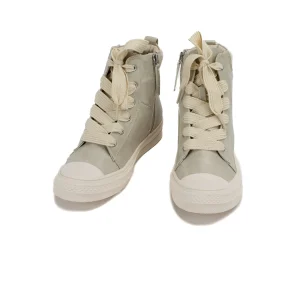 Women Yellow Box Sneakers & Flats>Valter High-Top Sneaker