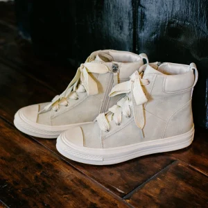 Women Yellow Box Sneakers & Flats>Valter High-Top Sneaker