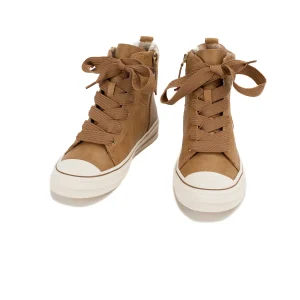 Women Yellow Box Sneakers & Flats>Valter High-Top Sneaker