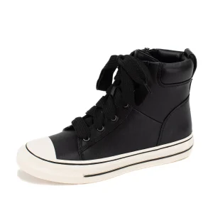 Women Yellow Box Sneakers & Flats>Valter High-Top Sneaker