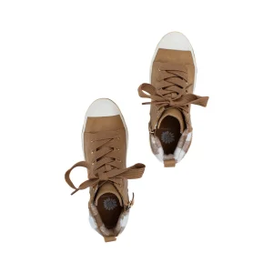 Women Yellow Box Sneakers & Flats>Valter High-Top Sneaker