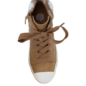 Women Yellow Box Sneakers & Flats>Valter High-Top Sneaker
