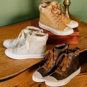 Women Yellow Box Sneakers & Flats>Valter High-Top Sneaker