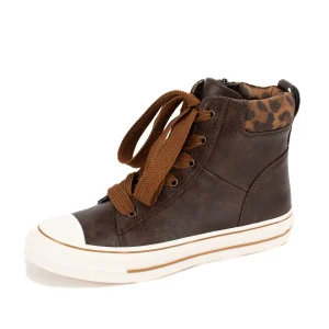 Women Yellow Box Sneakers & Flats>Valter High-Top Sneaker