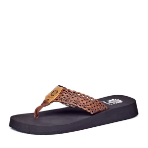 Women Yellow Box Flip Flops>Wally Flip Flop