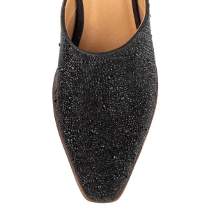 Women Yellow Box Clogs & Mules>Wanny Rhinestone Mule