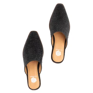 Women Yellow Box Clogs & Mules>Wanny Rhinestone Mule