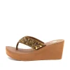 Women Yellow Box Heels & Wedges>Whittier Wedge Sandal