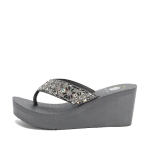 Women Yellow Box Flip Flops>Whittier Wedge Sandal