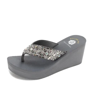 Women Yellow Box Flip Flops>Whittier Wedge Sandal