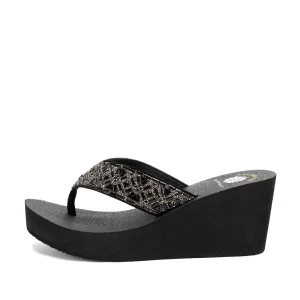 Women Yellow Box Flip Flops>Whittier Wedge Sandal