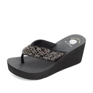 Women Yellow Box Flip Flops>Whittier Wedge Sandal