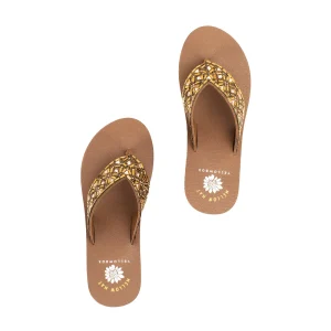 Women Yellow Box Flip Flops>Whittier Wedge Sandal