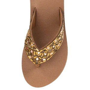 Women Yellow Box Flip Flops>Whittier Wedge Sandal